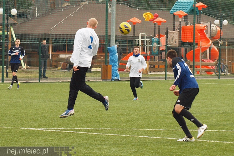 Sparing z liderem III ligi. I wysokie zwycięstwo