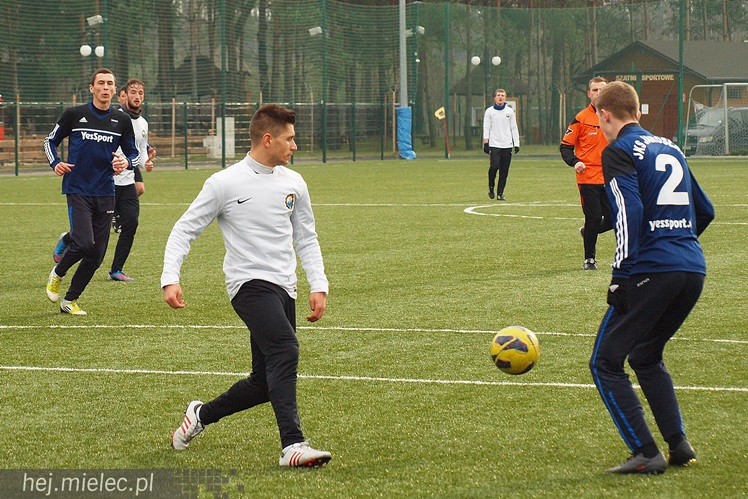Sparing z liderem III ligi. I wysokie zwycięstwo