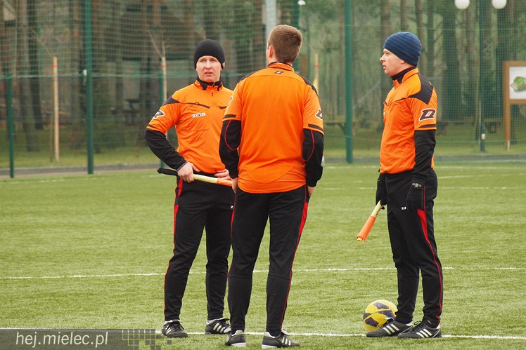 Sparing z liderem III ligi. I wysokie zwycięstwo