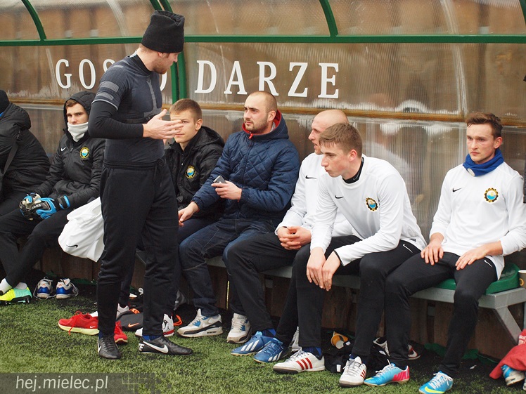 Sparing z liderem III ligi. I wysokie zwycięstwo