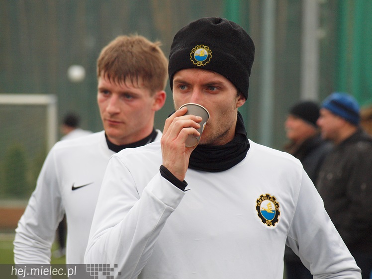 Sparing z liderem III ligi. I wysokie zwycięstwo