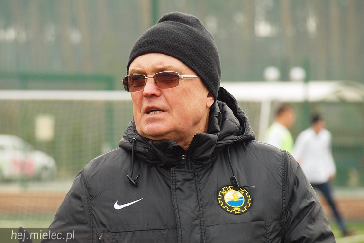 Sparing z liderem III ligi. I wysokie zwycięstwo