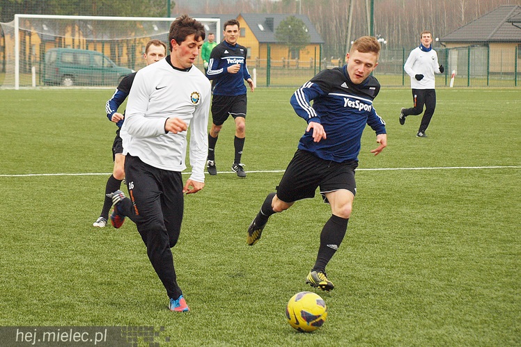 Sparing z liderem III ligi. I wysokie zwycięstwo