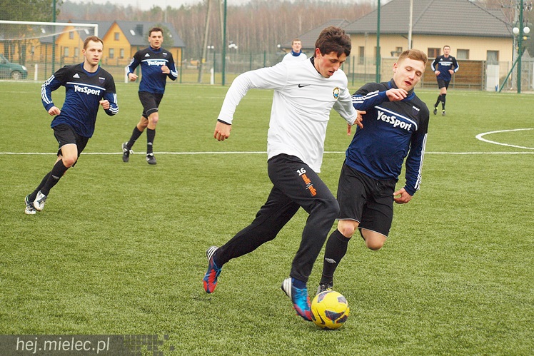 Sparing z liderem III ligi. I wysokie zwycięstwo