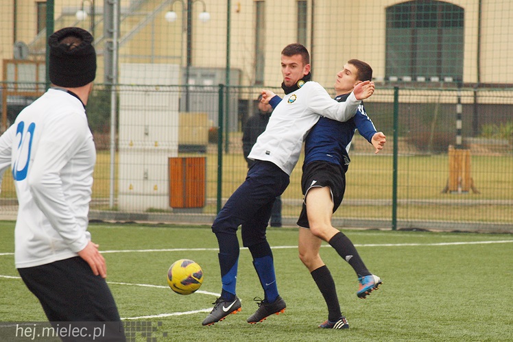 Sparing z liderem III ligi. I wysokie zwycięstwo