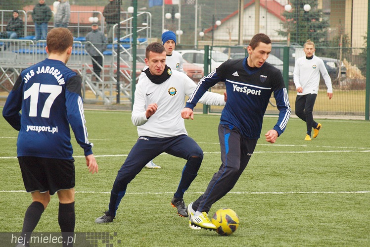 Sparing z liderem III ligi. I wysokie zwycięstwo
