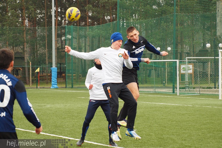 Sparing z liderem III ligi. I wysokie zwycięstwo