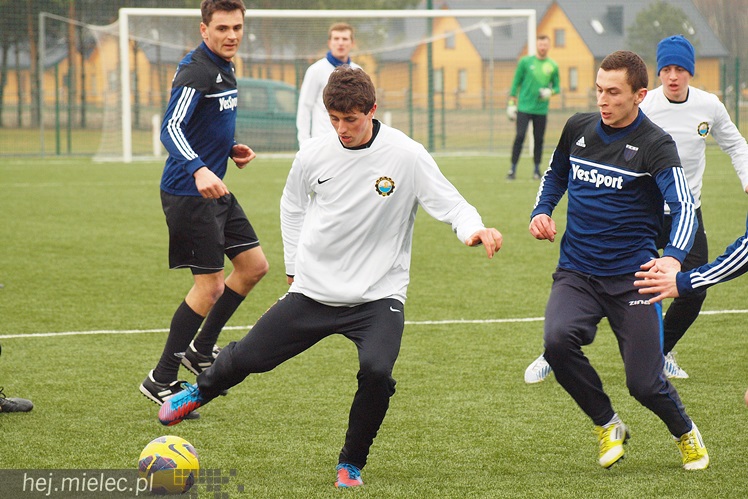 Sparing z liderem III ligi. I wysokie zwycięstwo