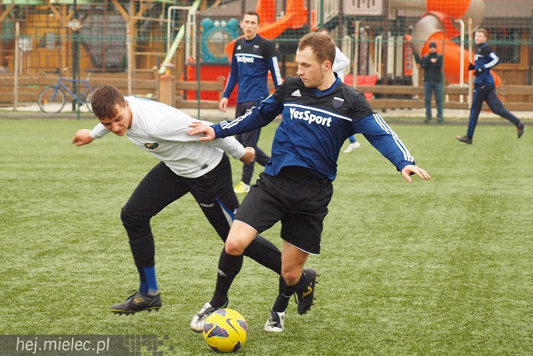 Sparing z liderem III ligi. I wysokie zwycięstwo