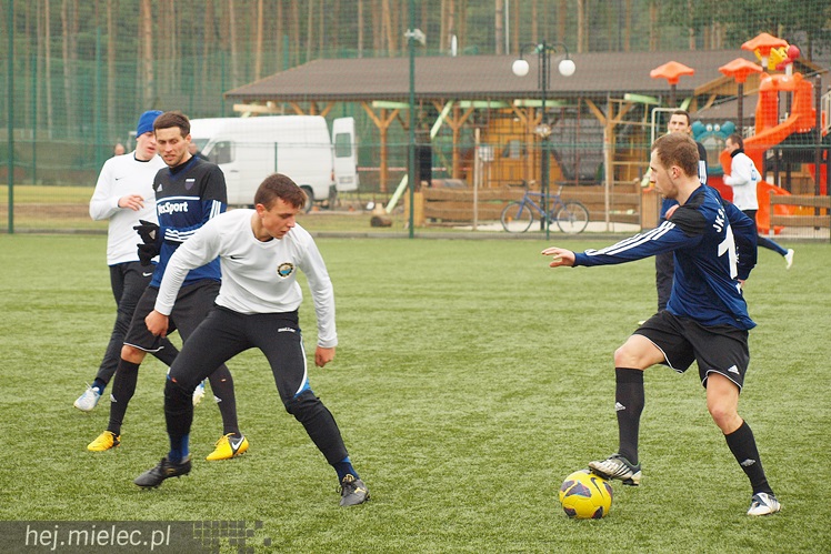 Sparing z liderem III ligi. I wysokie zwycięstwo
