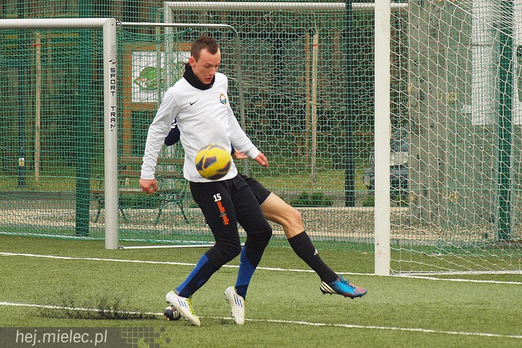 Sparing z liderem III ligi. I wysokie zwycięstwo
