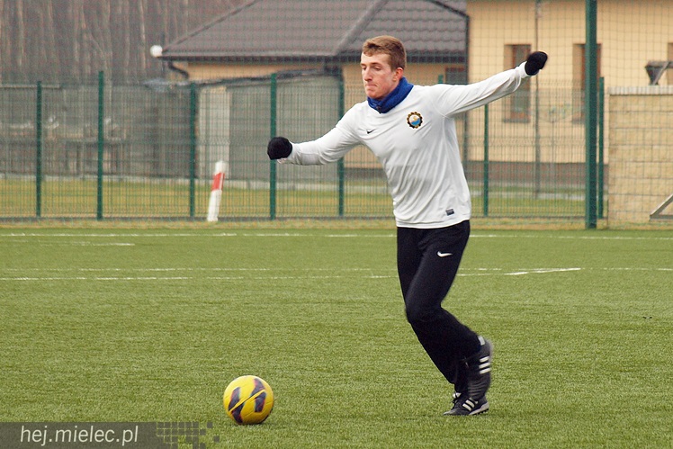Sparing z liderem III ligi. I wysokie zwycięstwo