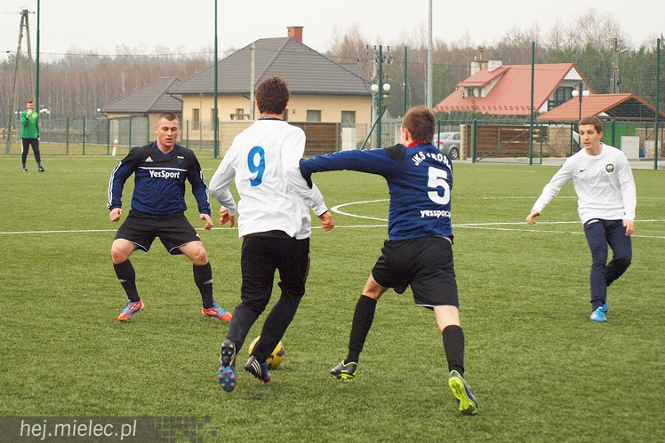 Sparing z liderem III ligi. I wysokie zwycięstwo
