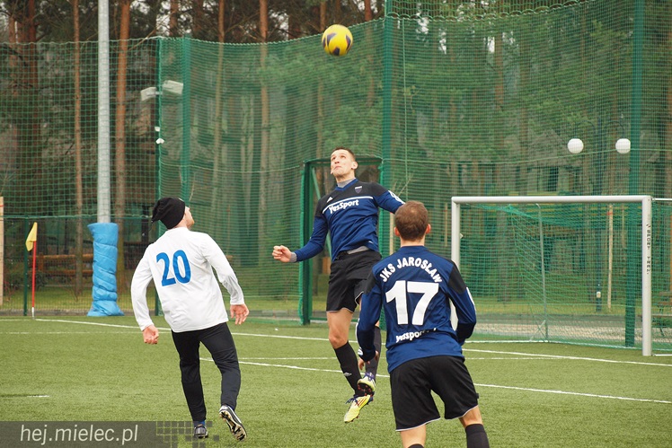 Sparing z liderem III ligi. I wysokie zwycięstwo
