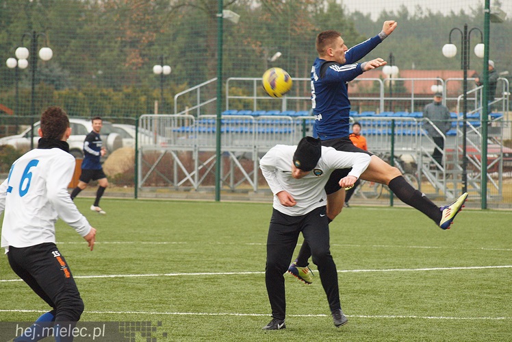 Sparing z liderem III ligi. I wysokie zwycięstwo