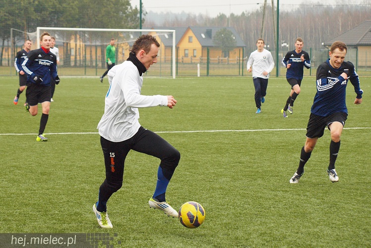Sparing z liderem III ligi. I wysokie zwycięstwo