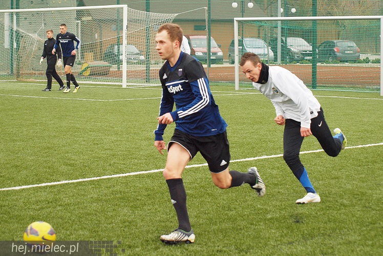 Sparing z liderem III ligi. I wysokie zwycięstwo