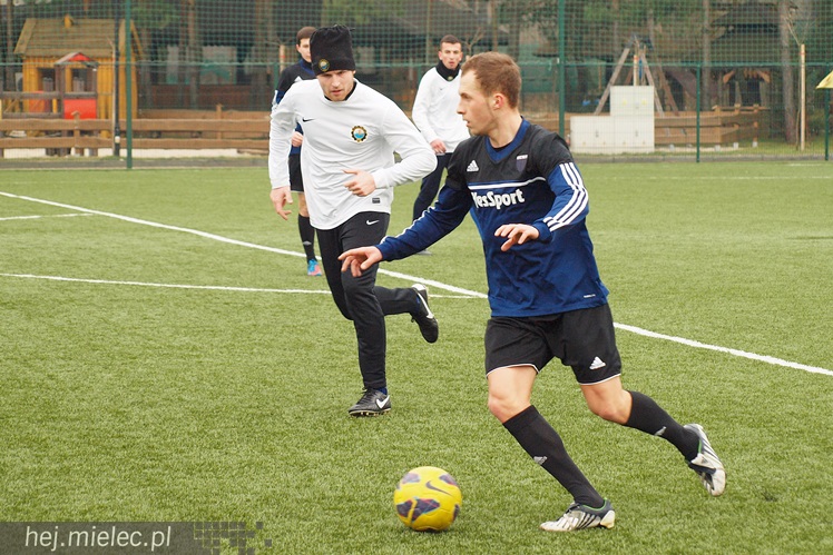 Sparing z liderem III ligi. I wysokie zwycięstwo
