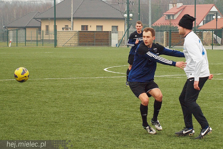 Sparing z liderem III ligi. I wysokie zwycięstwo
