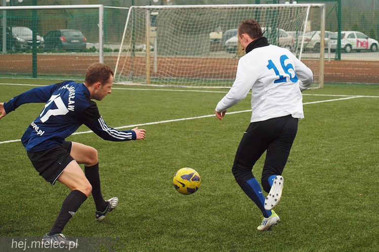 Sparing z liderem III ligi. I wysokie zwycięstwo