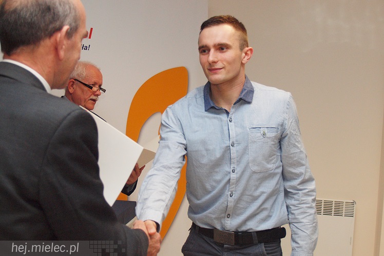 Prezydent nagrodził najlepszych mieleckich sportowców