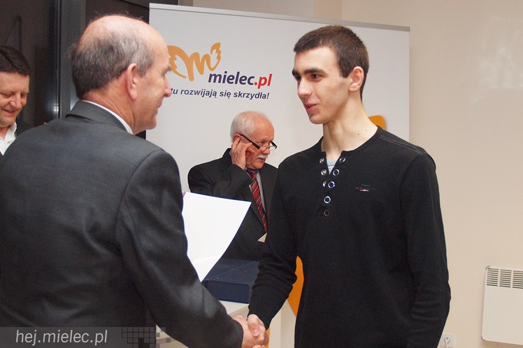 Prezydent nagrodził najlepszych mieleckich sportowców