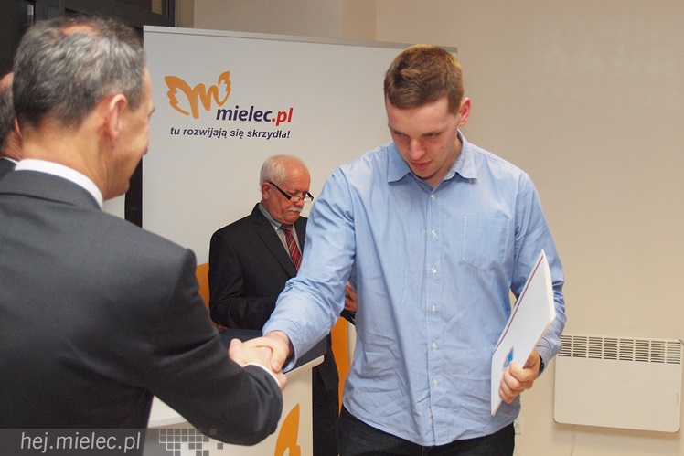 Prezydent nagrodził najlepszych mieleckich sportowców
