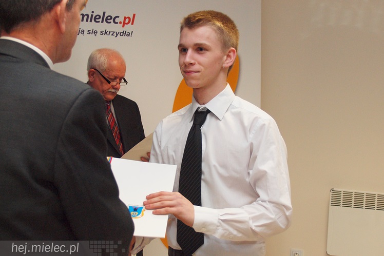 Prezydent nagrodził najlepszych mieleckich sportowców