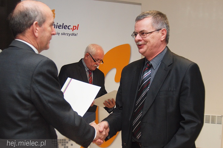 Prezydent nagrodził najlepszych mieleckich sportowców