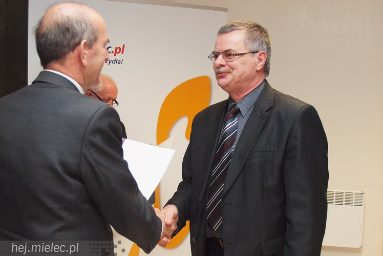 Prezydent nagrodził najlepszych mieleckich sportowców