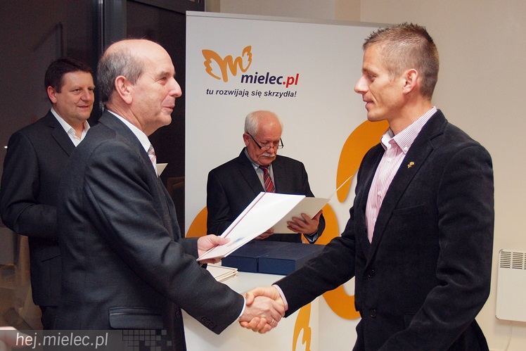 Prezydent nagrodził najlepszych mieleckich sportowców