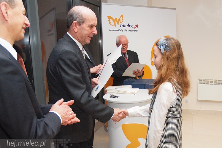 Prezydent nagrodził najlepszych mieleckich sportowców