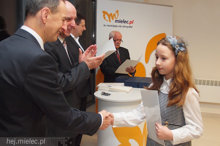 Prezydent nagrodził najlepszych mieleckich sportowców