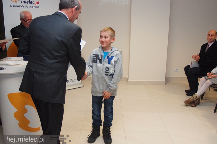 Prezydent nagrodził najlepszych mieleckich sportowców