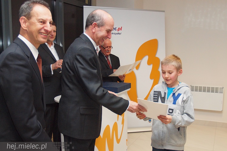 Prezydent nagrodził najlepszych mieleckich sportowców