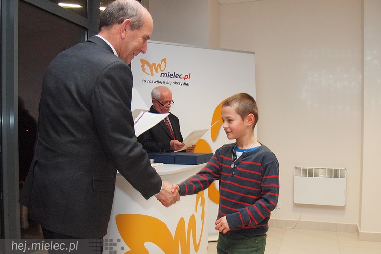 Prezydent nagrodził najlepszych mieleckich sportowców