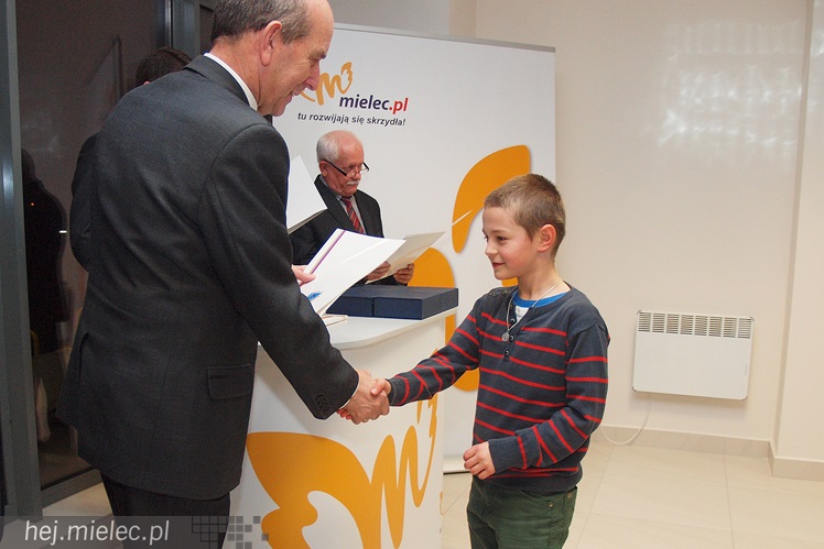 Prezydent nagrodził najlepszych mieleckich sportowców