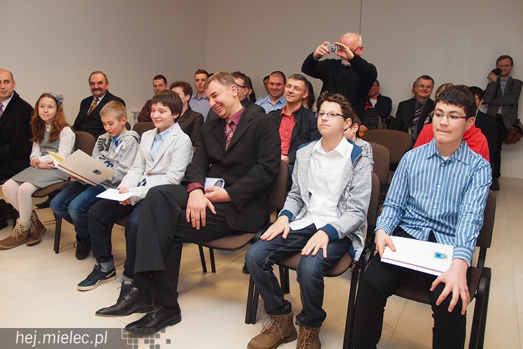 Prezydent nagrodził najlepszych mieleckich sportowców