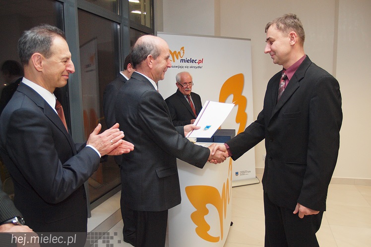 Prezydent nagrodził najlepszych mieleckich sportowców