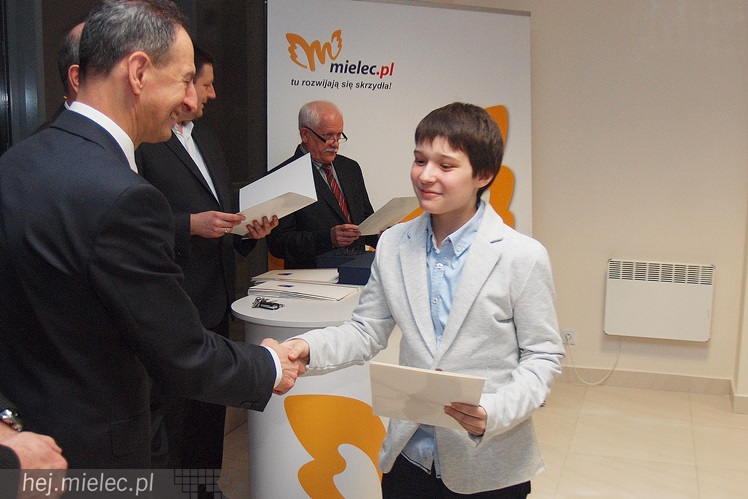 Prezydent nagrodził najlepszych mieleckich sportowców