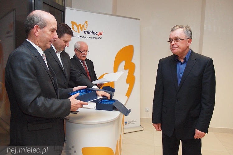 Prezydent nagrodził najlepszych mieleckich sportowców