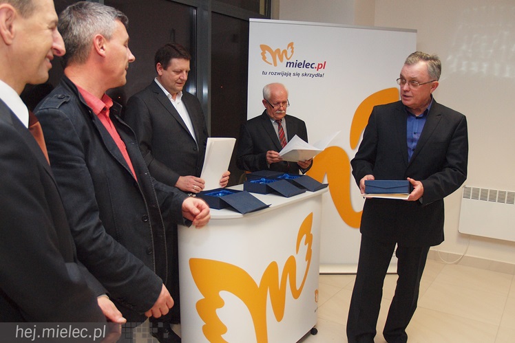 Prezydent nagrodził najlepszych mieleckich sportowców