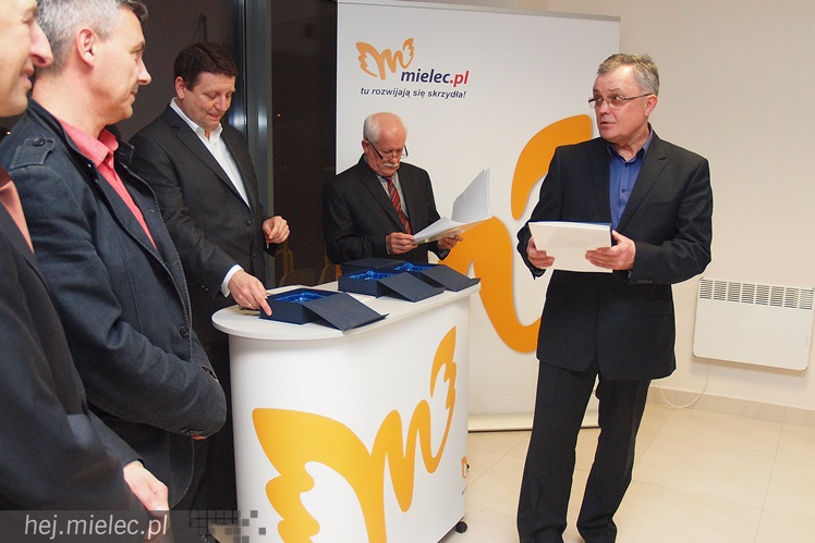 Prezydent nagrodził najlepszych mieleckich sportowców