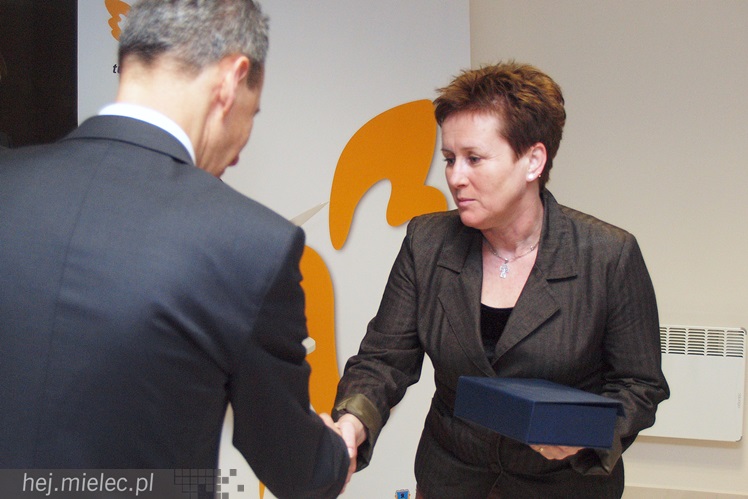Prezydent nagrodził najlepszych mieleckich sportowców