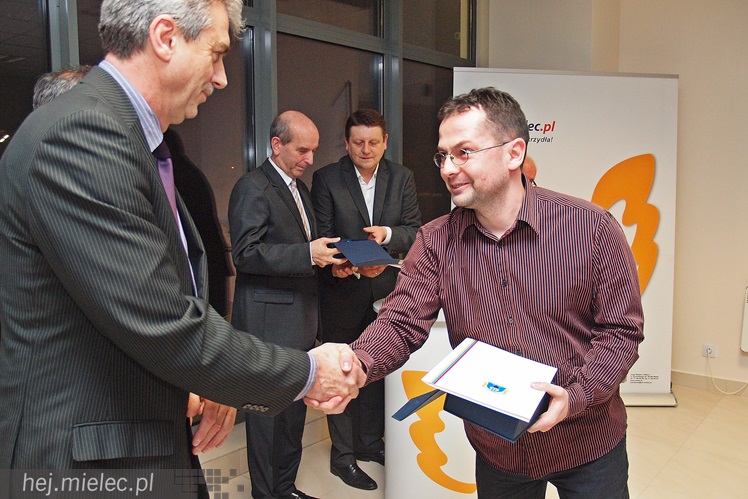 Prezydent nagrodził najlepszych mieleckich sportowców