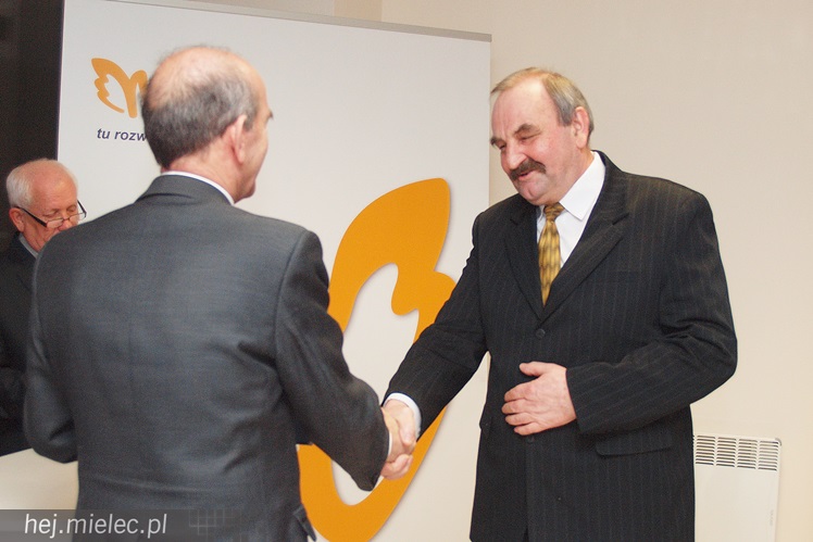 Prezydent nagrodził najlepszych mieleckich sportowców