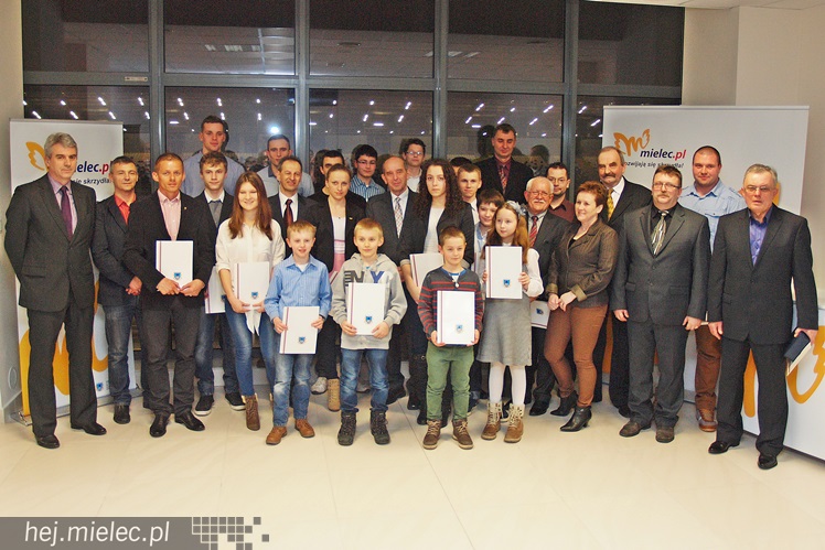Prezydent nagrodził najlepszych mieleckich sportowców