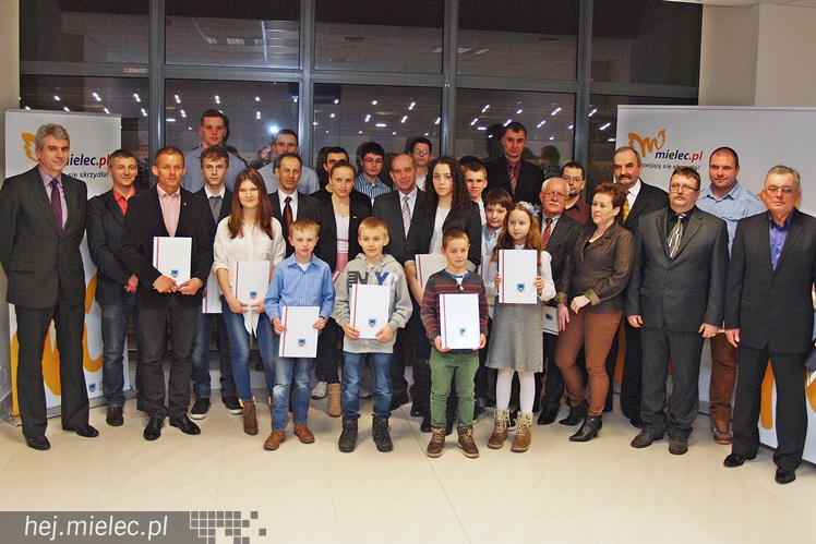 Prezydent nagrodził najlepszych mieleckich sportowców