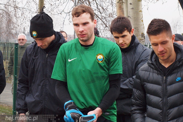 Porażka z Sandecją Nowy Sącz w meczu sparingowym