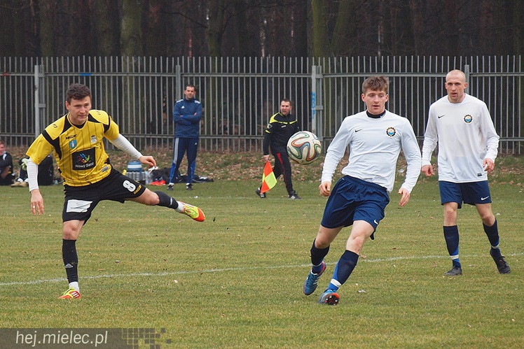 Porażka z Sandecją Nowy Sącz w meczu sparingowym